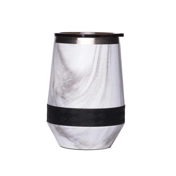 Elemental Wine Tumbler, Stainless Steel 10Oz Wine Glasses, Vacuum